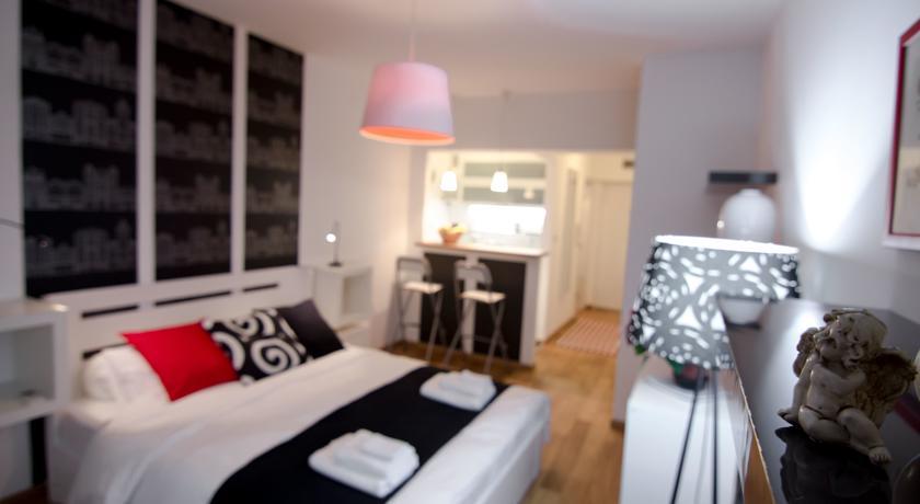 Apartment Madera Belgrado Camera foto